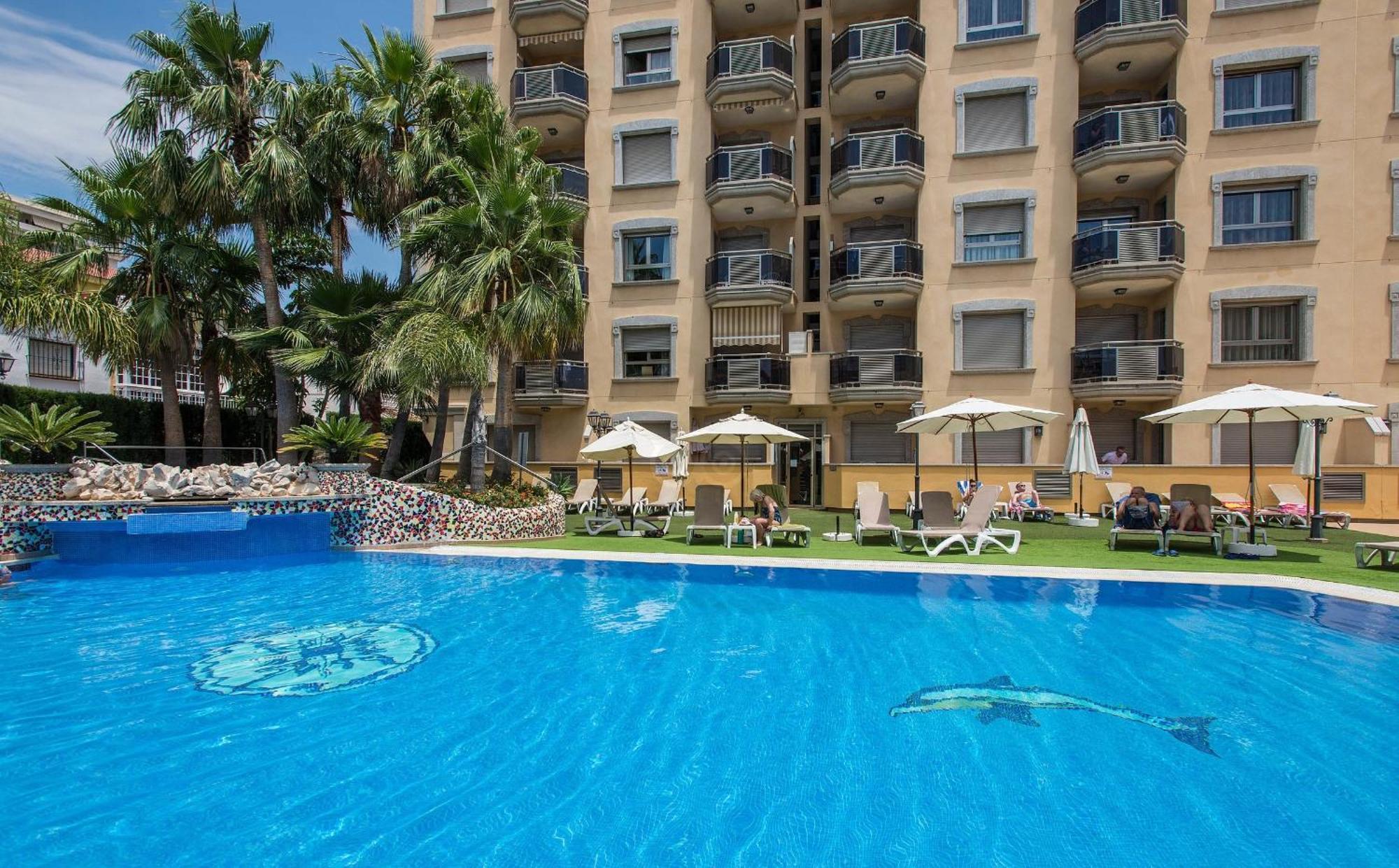 Apartamento Sol Y Agua En Fuengirola, Los Boliches Zewnętrze zdjęcie